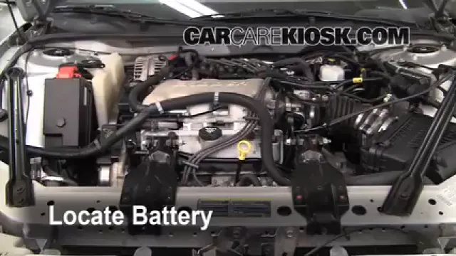 2004 Buick Century Custom 3.1L V6 Batterie Changement